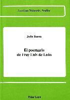 bokomslag El Poemario de Fray Luis de Leon