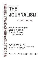 Walter Whitman, Herbert Bergman, Herbert Bergman, Douglas A. Noverr, Edward J. Recchia - Journalism: 1834-1846, Inbunden