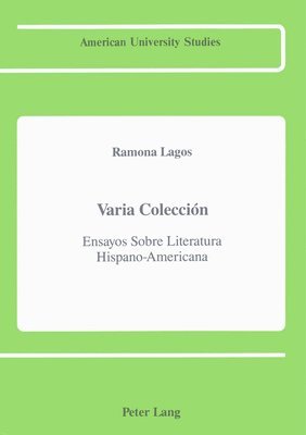 bokomslag Varia Coleccion