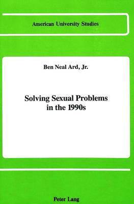 Solving Sexual Problems in the 1990s