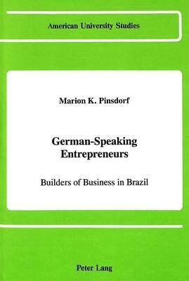 German-Speaking Entrepreneurs