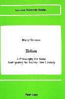 Harry Settanni, Harry Eugene Settanni - Holism, Inbunden