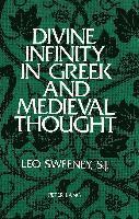 bokomslag Divine Infinity in Greek and Medieval Thought