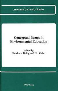 bokomslag Conceptual Issues in Environmental Education