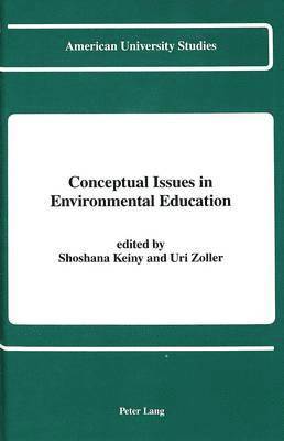 bokomslag Conceptual Issues in Environmental Education