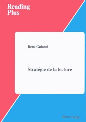 Stratgie de la Lecture 1