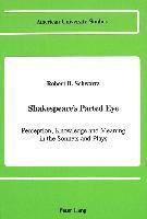 bokomslag Shakespeare's Parted Eye