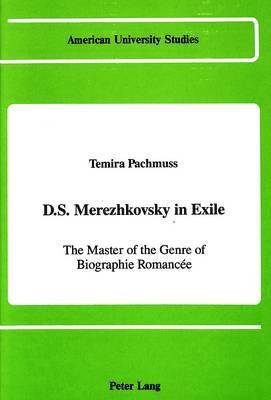 D.S. Merezhkovsky in Exile