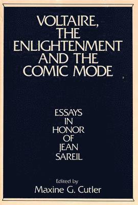 bokomslag Voltaire, the Enlightenment and the Comic Mode