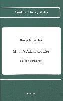 bokomslag Milton's Adam and Eve