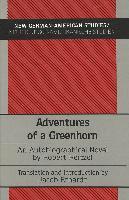 bokomslag Adventures of a Greenhorn