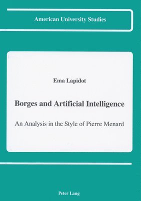 bokomslag Borges and Artificial Intelligence