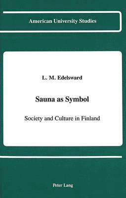 Sauna as Symbol 1