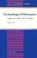 bokomslag The Sociology of Shakespeare