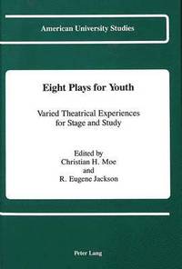 bokomslag Eight Plays for Youth