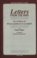 Franz Marc, Klaus Lankheit, Uwe Steffen - Letters from the War, Häftad