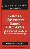 bokomslag Lettres a Julie Victoire Daubie (1824-1874)