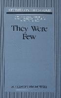 Alexander Bronowski, Asher Cohen - They Were Few, Inbunden