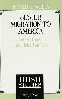 bokomslag Ulster Migration to America