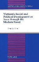 bokomslag Vietnam's Social and Political Development as Seen Through the Modern Novel