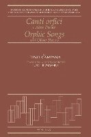 bokomslag Orphic Songs and Other Poems by Dino Campana