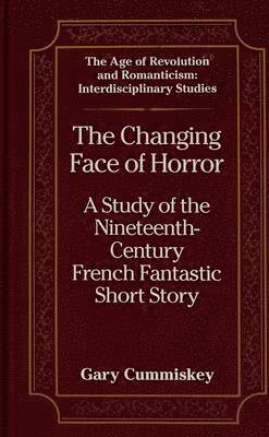 Gary Cummiskey, Herbert Cummiskey, Gita May - Changing Face of Horror, Inbunden