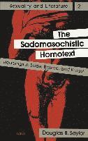Sadomasochistic Homotext