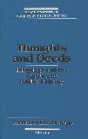 Thoughts and Deeds
