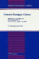 bokomslag Antonio Enriquez Gomez
