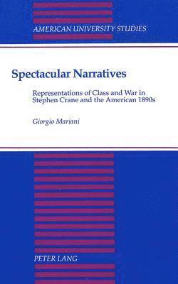 Spectacular Narratives 1