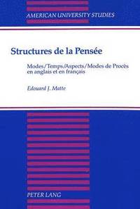 bokomslag Structures de la Pensee