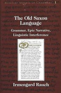 bokomslag The Old Saxon Language