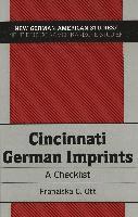 Cincinnati German Imprints