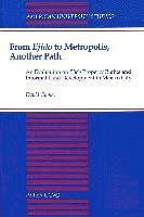 David Cymet - From Ejido to Metropolis, Another Path, Inbunden