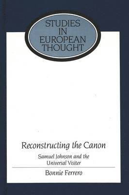Reconstructing the Canon