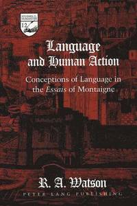 bokomslag Language and Human Action