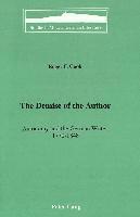 Demise of the Author