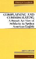 Diana Boxer, Maria Stoffers, Maria Stoffers - Complaining and Commiserating, Inbunden