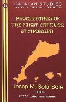 Josep M. Sola-Sole, Montserrat D. Solà-Solé - Proceedings of the First Catalan Symposium, Inbunden