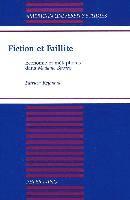 bokomslag Fiction Et Faillite