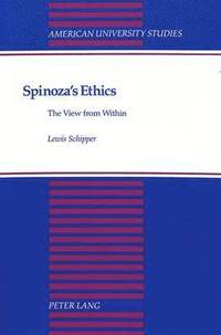 bokomslag Spinoza's Ethics