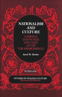 bokomslag Nationalism and Culture