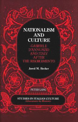 Nationalism and Culture 1