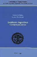 bokomslag Escritoras Argentinas Contemporaneas