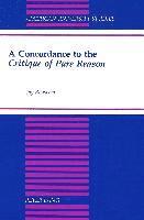 bokomslag A Concordance to the Critique of Pure Reason
