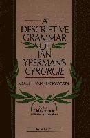 Descriptive Grammar of Jan Yperman's Cyrurgie