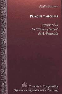 bokomslag Principe y Mecenas