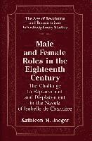 bokomslag Male and Female Roles in the Eighteenth Century