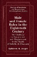 Kathleen M. Jaeger, Kathleen Jaeger, Gita May - Male and Female Roles in the Eighteenth Century, Inbunden