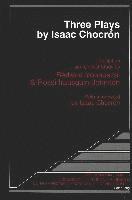 bokomslag Three Plays by Isaac Chocron